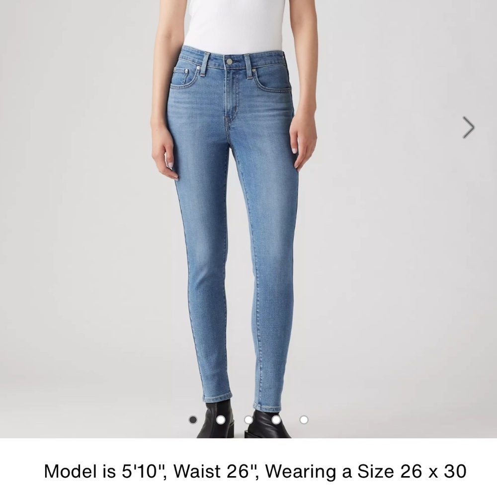 Levi’s Women 721  High Rise Skinny - Picture 3 of 3